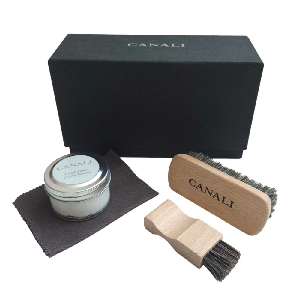 CANALI Shoe Care Kit Set